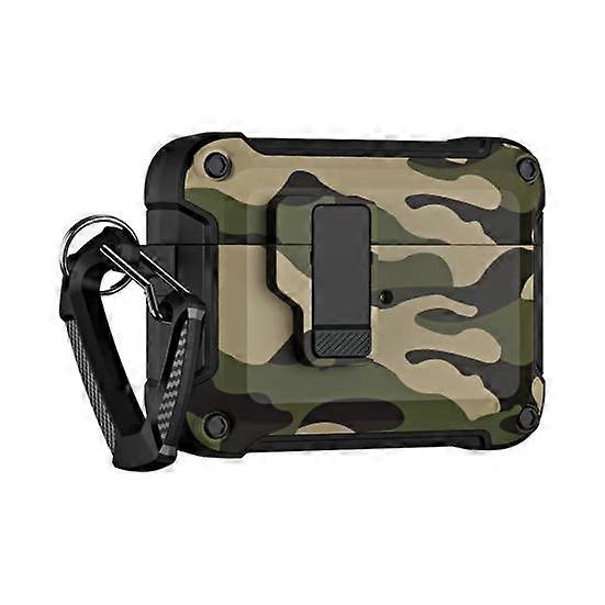 Case Cover for AirPods Pro 2 for Airpods 3 Dual Material Protection Switch Lock Wireless Charging Shockproof Earphone Case