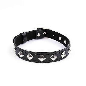 Sexy neck collar heart belt bell iron ring neck collar dog collar decoration neck collar OPMIUM