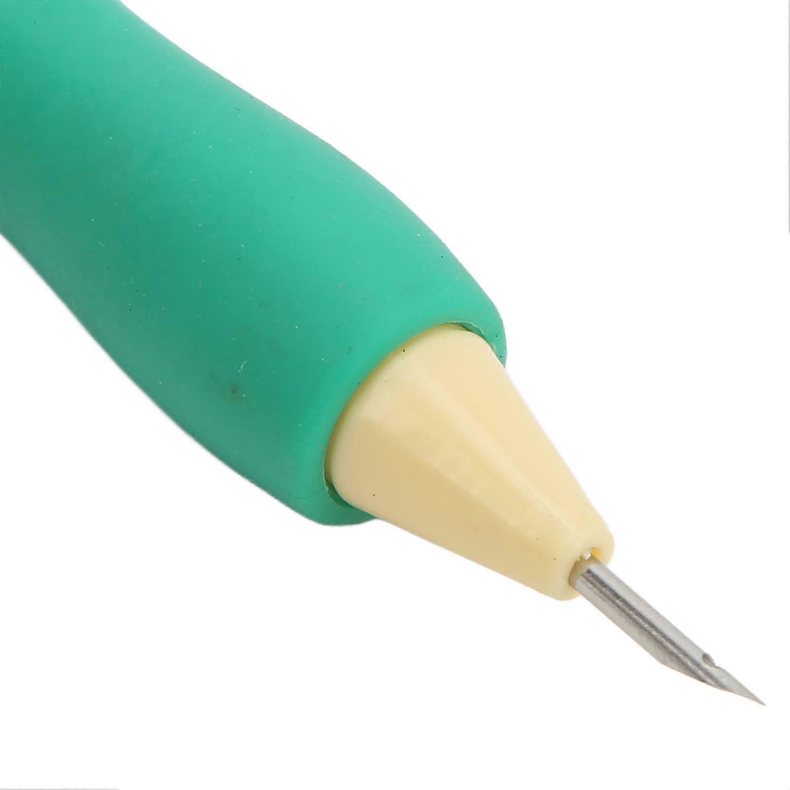 DIY Punch Needle Kit Exquisite Portable Practical DIY Craft Embroidery Tools Set for Beginner