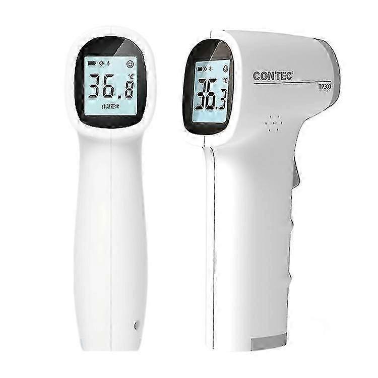 Contec TP500 μη επαφή υπέρυθρη μέτρηση θερμοκρασίας σώματος θερμομέτρων μετώπου ψηφιακή γρήγορη ακριβής
