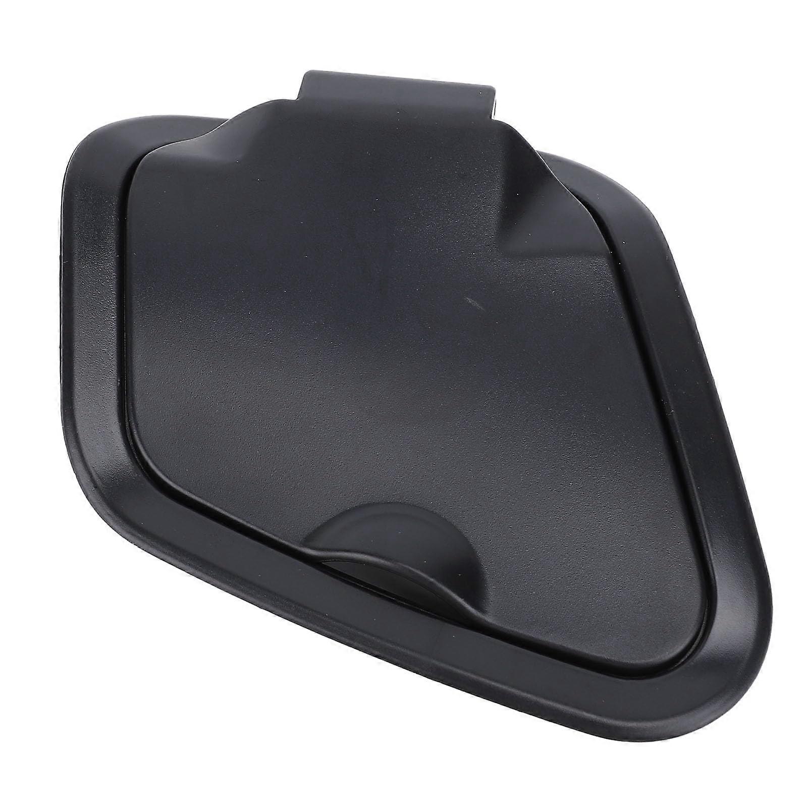 Motorcycle Side Pocket Cover, Protective, Dustproof, Easy Installation for NMAX125 NMAX155 NMAX V1 V2 (Black)