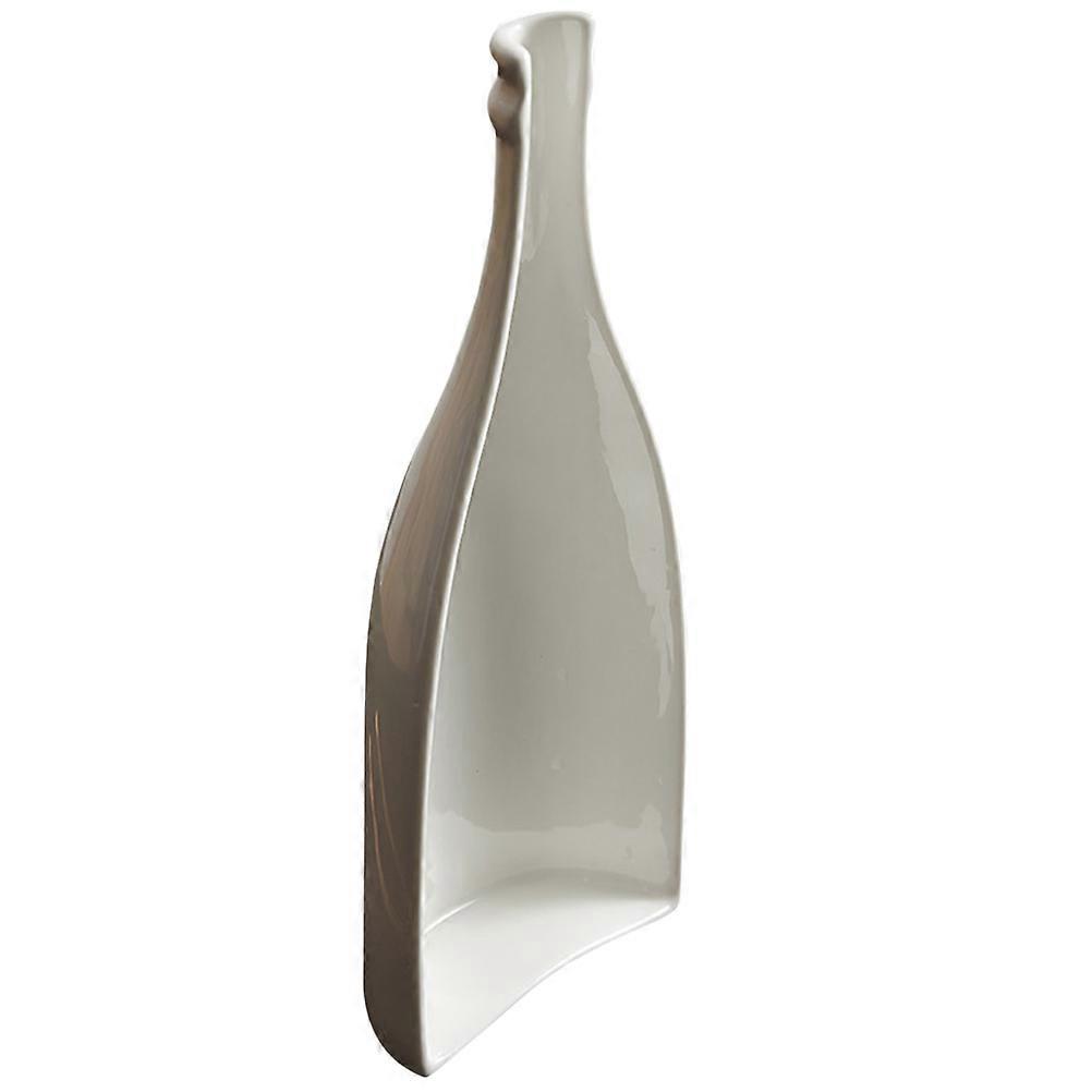 Wine Dish Elegant Ceramic Food Plate For Dinner Table Supply For Home Restaurant And Bar Use