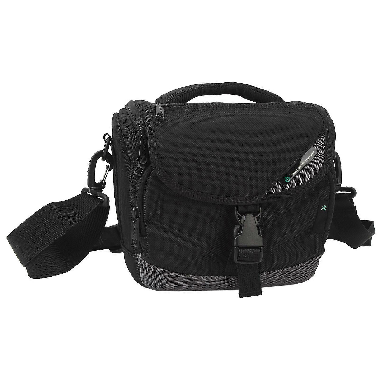 Shoulder Camera Bag Waterproof Large Capacity Adjustable Strap Simple for Lens SLR Mirrorless Camera