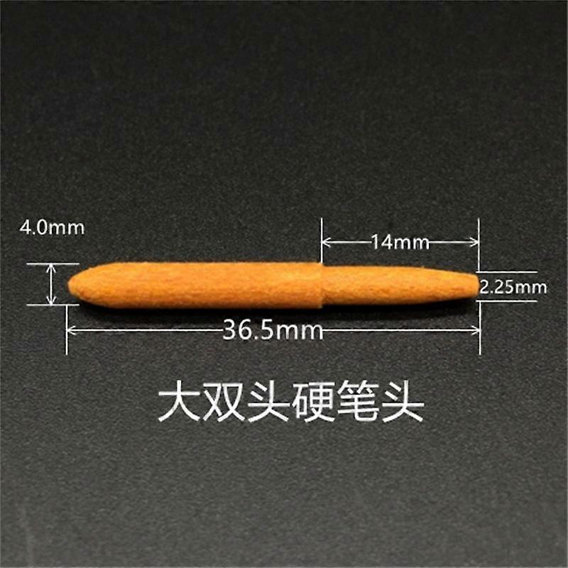 50pcs Replacement Marker Pen Tips - Nylon Nibs for Acrylic Paint Markers Tips for Acrylic Writing Compatible with Various Paint Pens