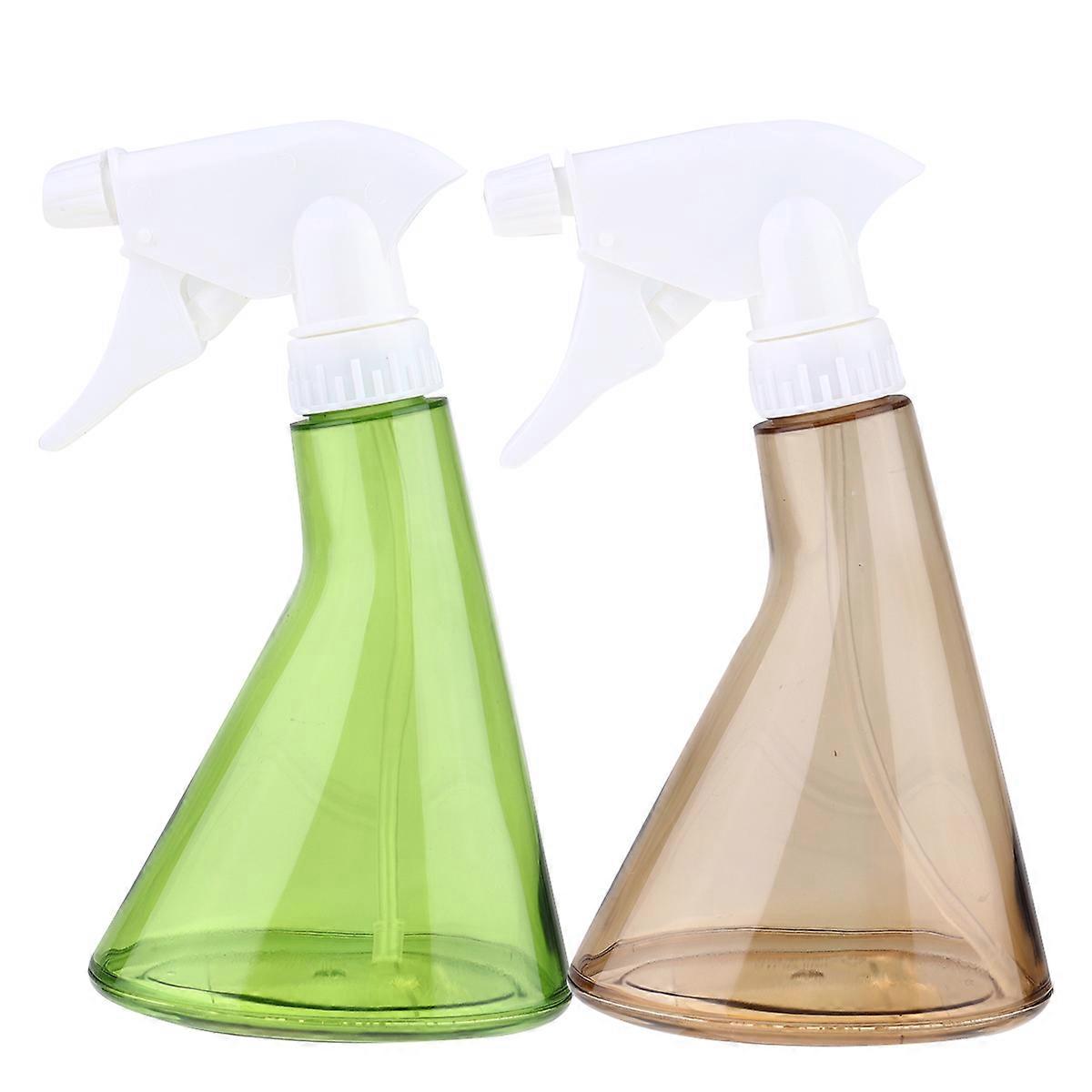 2pcs Refillable Plastic Spray Bottles for Garden & Plant Care – Lightweight Durable Design, Easy Use Trigger, Multi Purpose for Watering &