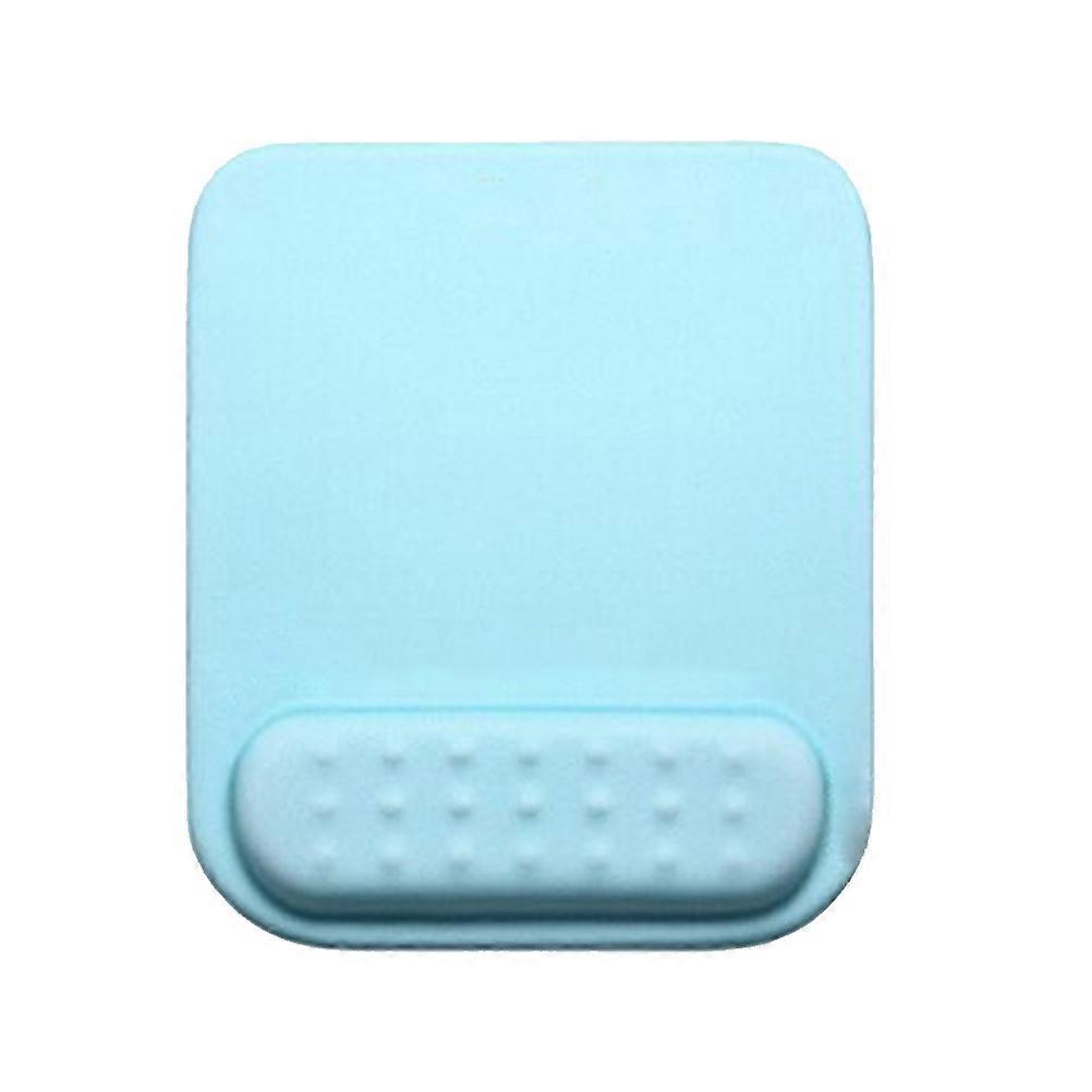 Practical Slow Rising Toy 1 Set Silicone Mouse Pad for Hand Care Wrist Gaming Mat with Wrist Rest