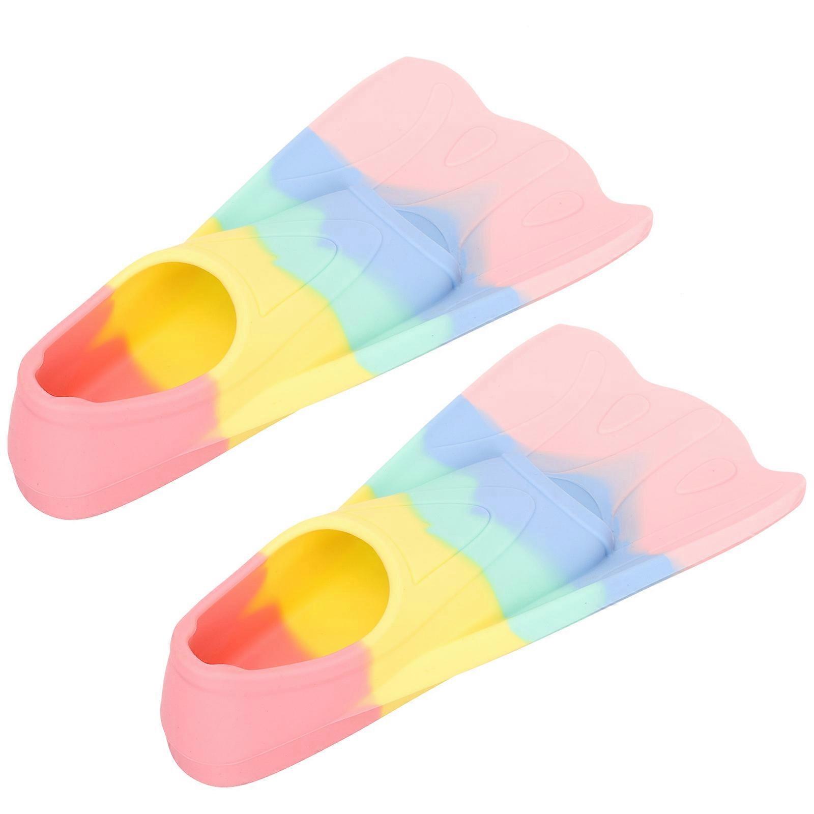 Silicone Lightweight Snorkeling Fins for Comfortable Diving – Durable Pool & Beach Accessories, Unisex Design