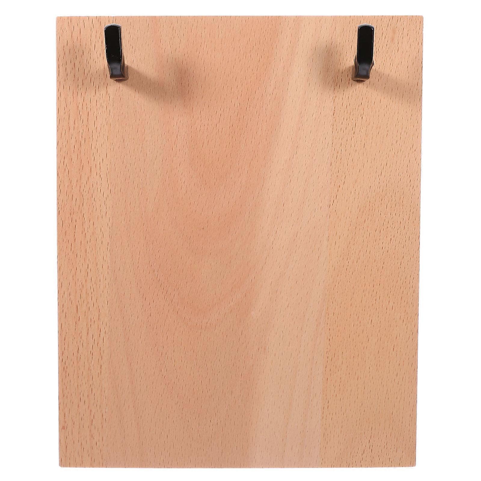 Versatile Iron Desk Calendar Holder for Kitchen Use with Stable Support and Easy Page Flipping 6.5 x 4.5 inches