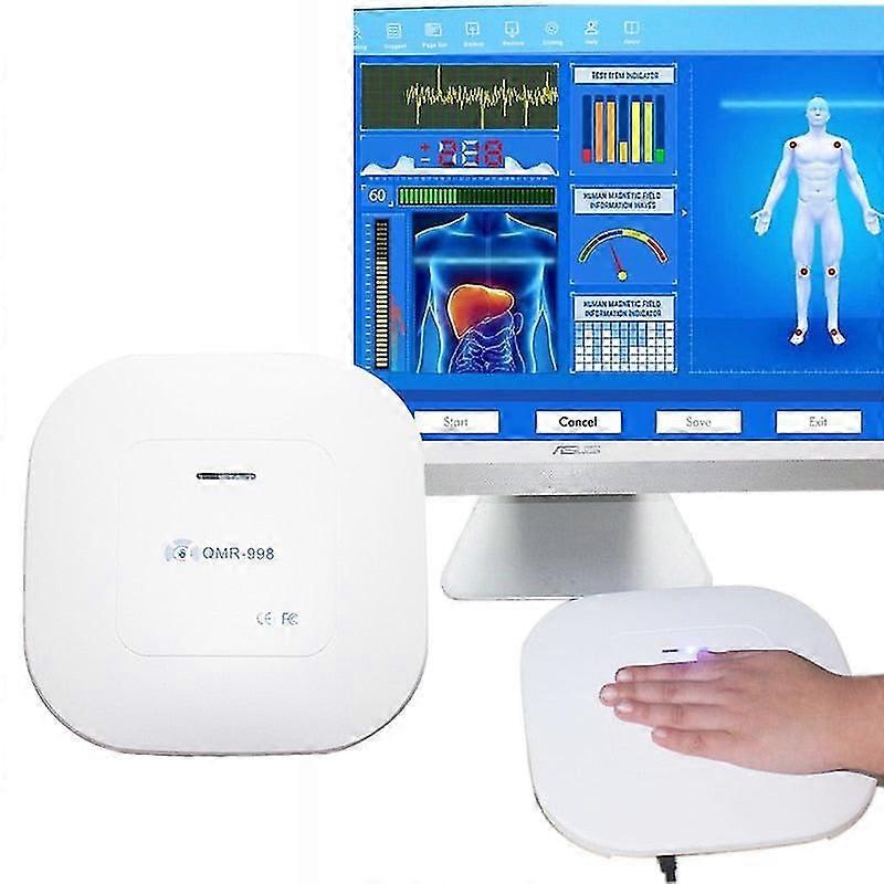 10Th Generation Quantum Resonance Magnetic Analyzer For Health Testing Hand Contact Quantum Analyzer Qmr-998