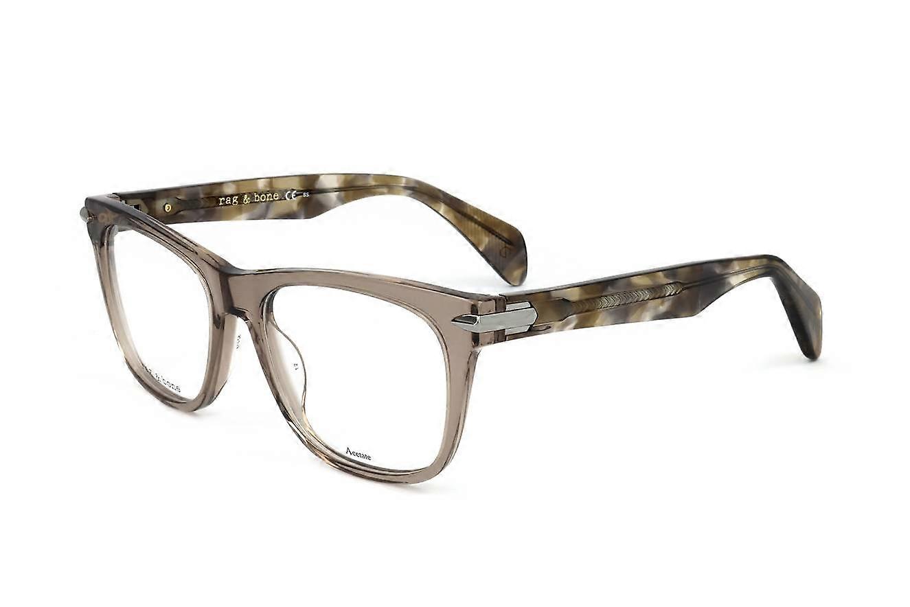 Eyewear Frames Rag & Bone RNB7004 YQL GREY BEIGE 52/18/145 MAN