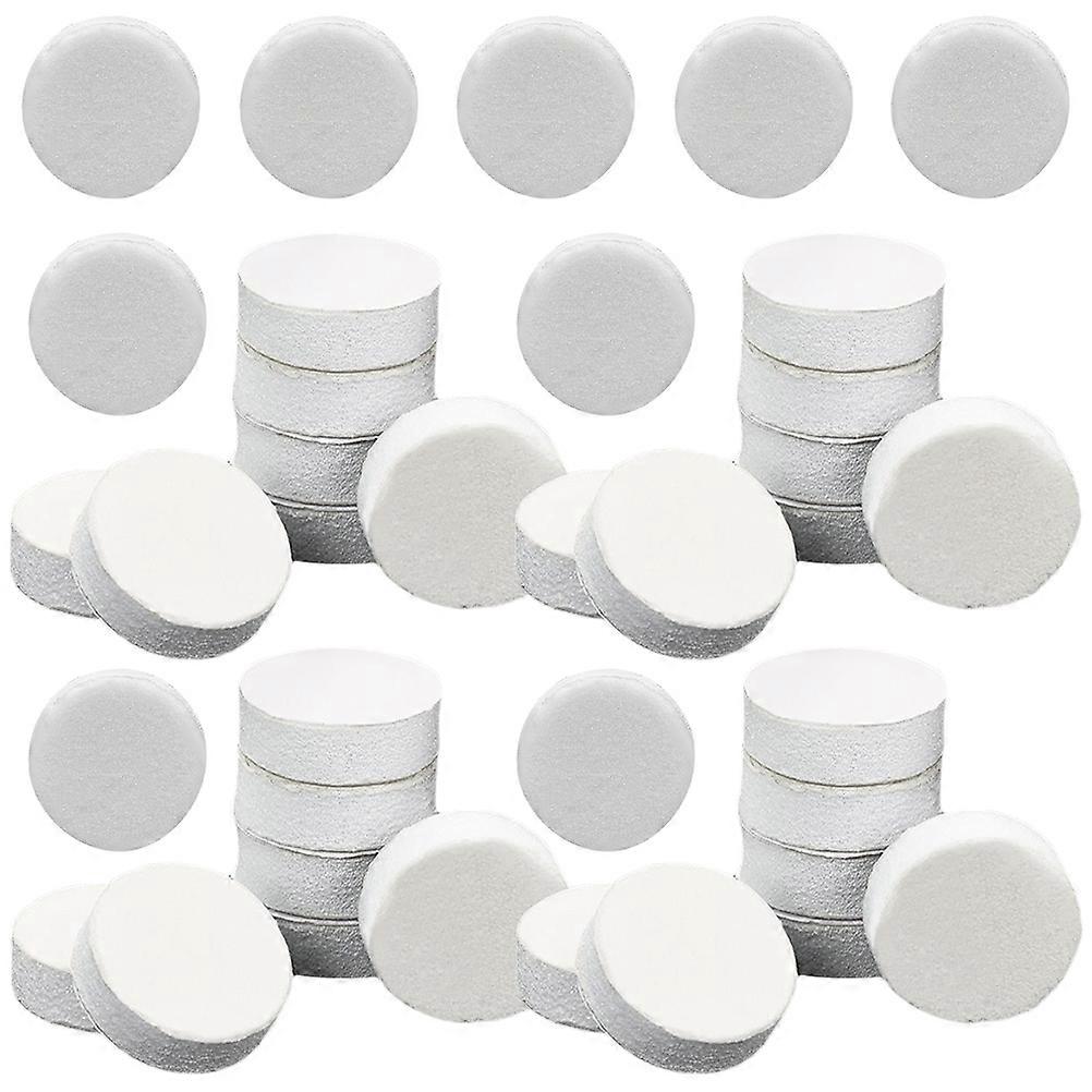 マニキュアペディキュア用ホワイトコランダムサンディングディスク、50pcs実用的で耐久性のある使用