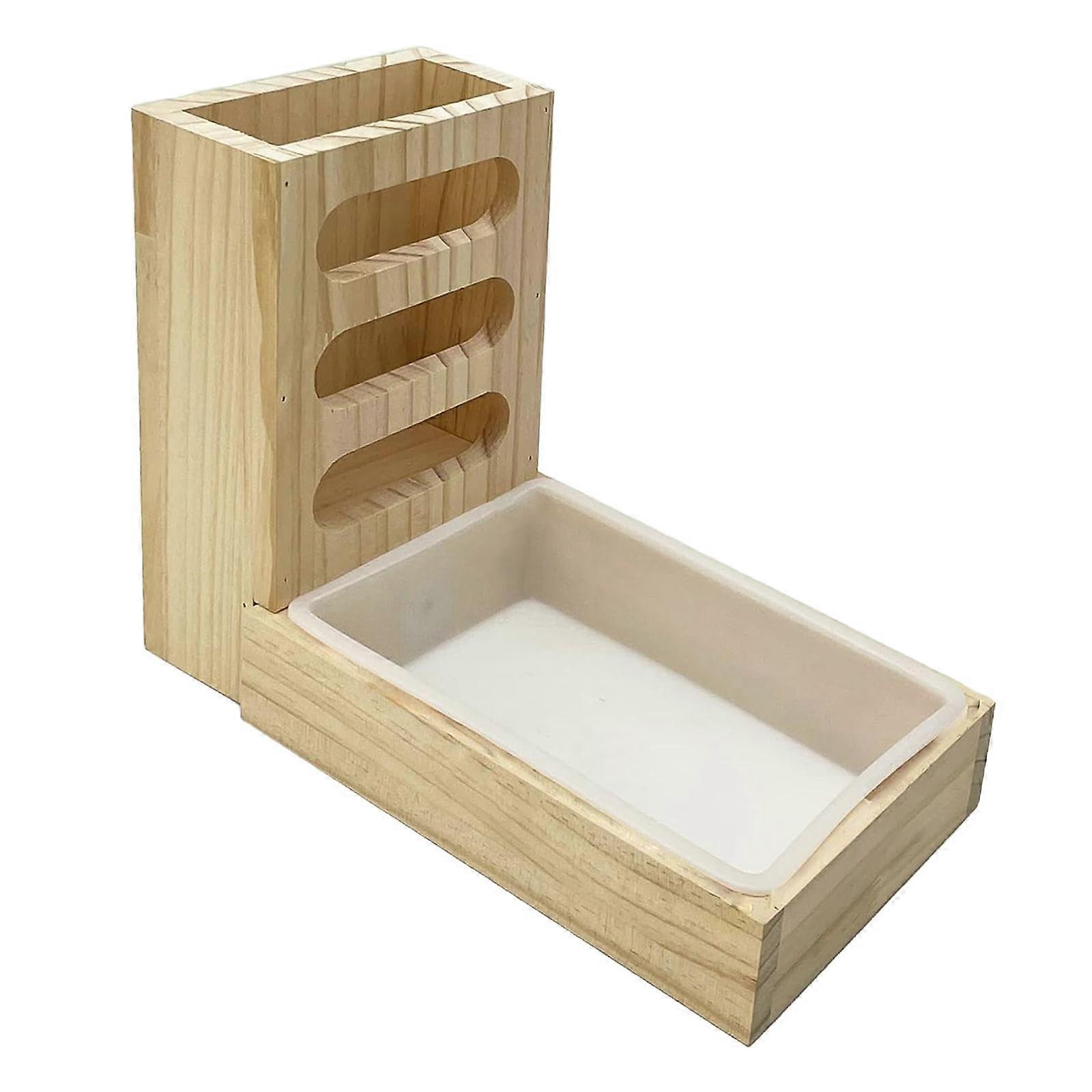 Rabbit Hay Feeder with Cat Litter, Hay Holder, Hay Holder, Hay Nativity for Rabbits