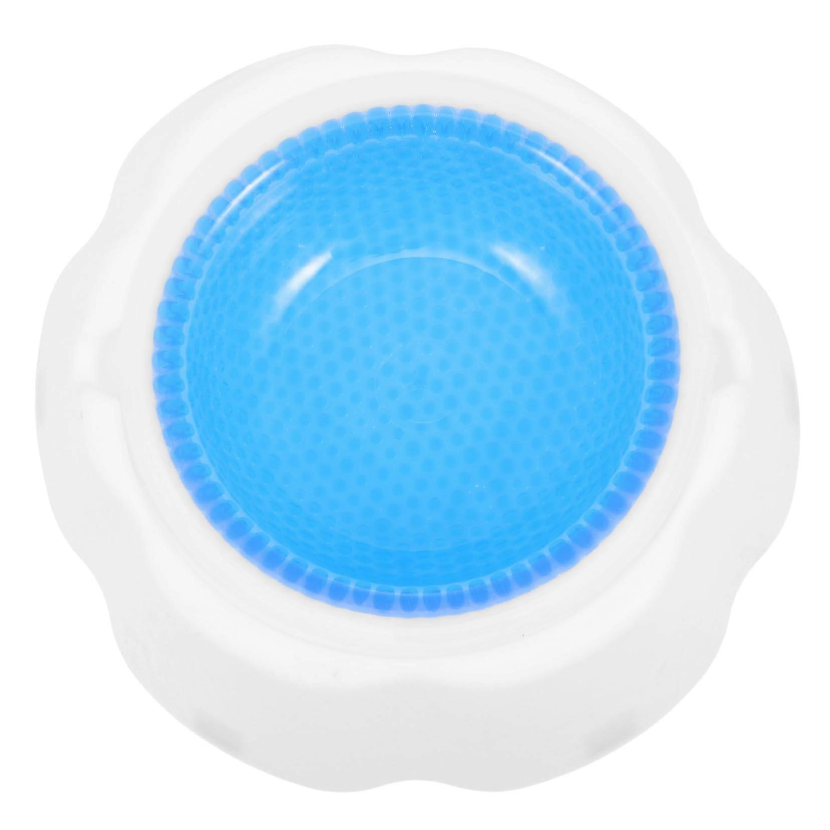 Frosty Bowl Pet Cooling Bowl Non-Slip Base Multifunctional Easy-To-Clean For Hot Summer Days