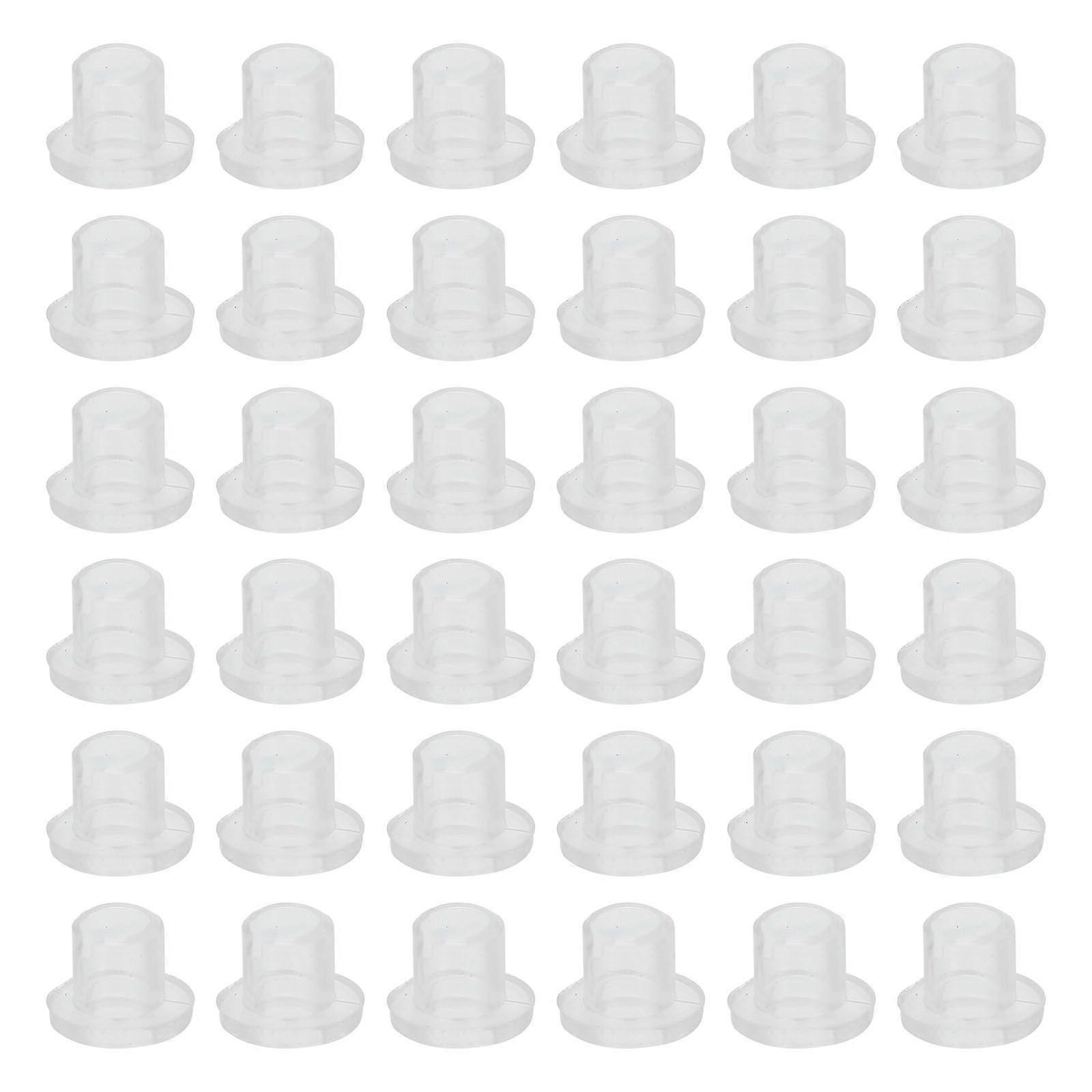 2 Bags Optical Shop Glasses Convex Gaskets Useful Plastic Convex Gaskets Parts