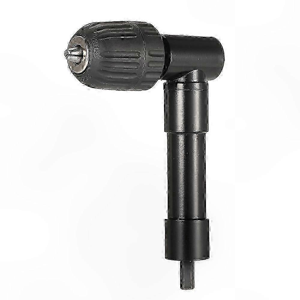 Right Angle Drill Adapter, 0.8-10mm Chuck Size, Compatible with Cordless Drills