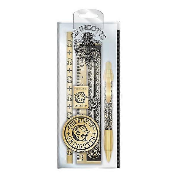 Pen Set - Harry Potter (Gringotts) Multicolor, Stationery