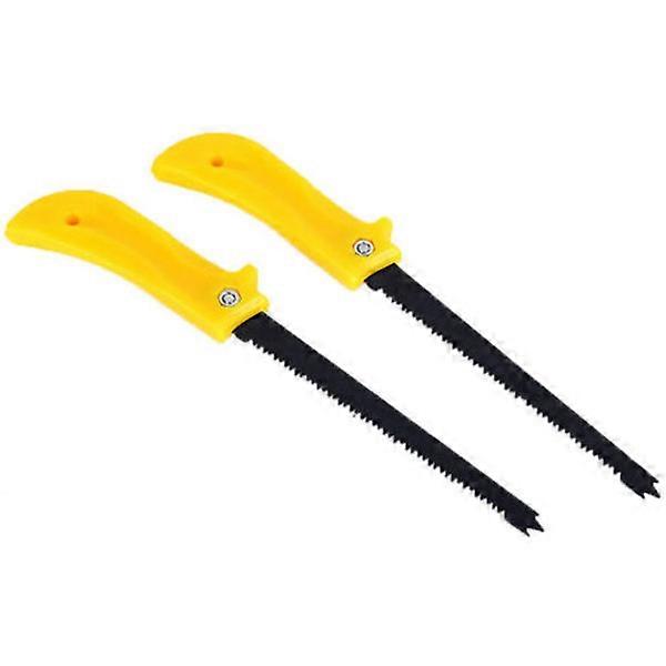 2PCS Special Wicket Plasterboard 125 mm Synthetic Handle - Anti-Corrosion - Tapered Tip - Soft Grip