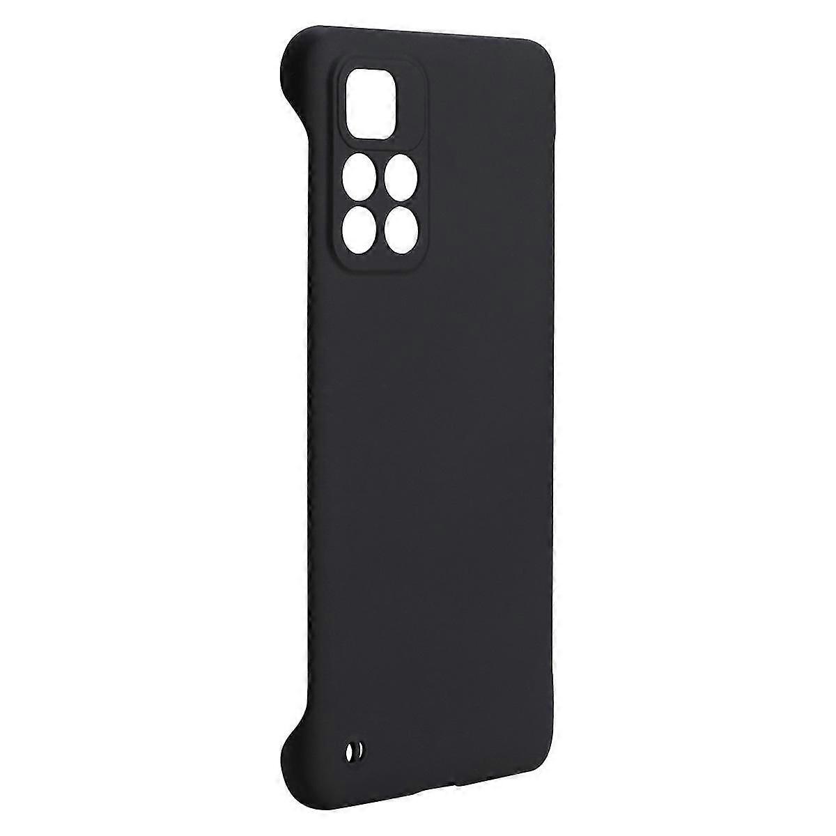 Finish Solid Color less Matte Hard Cover Mobile Phone Case for Xiaomi Redmi Note 11 Pro 5G (China) (