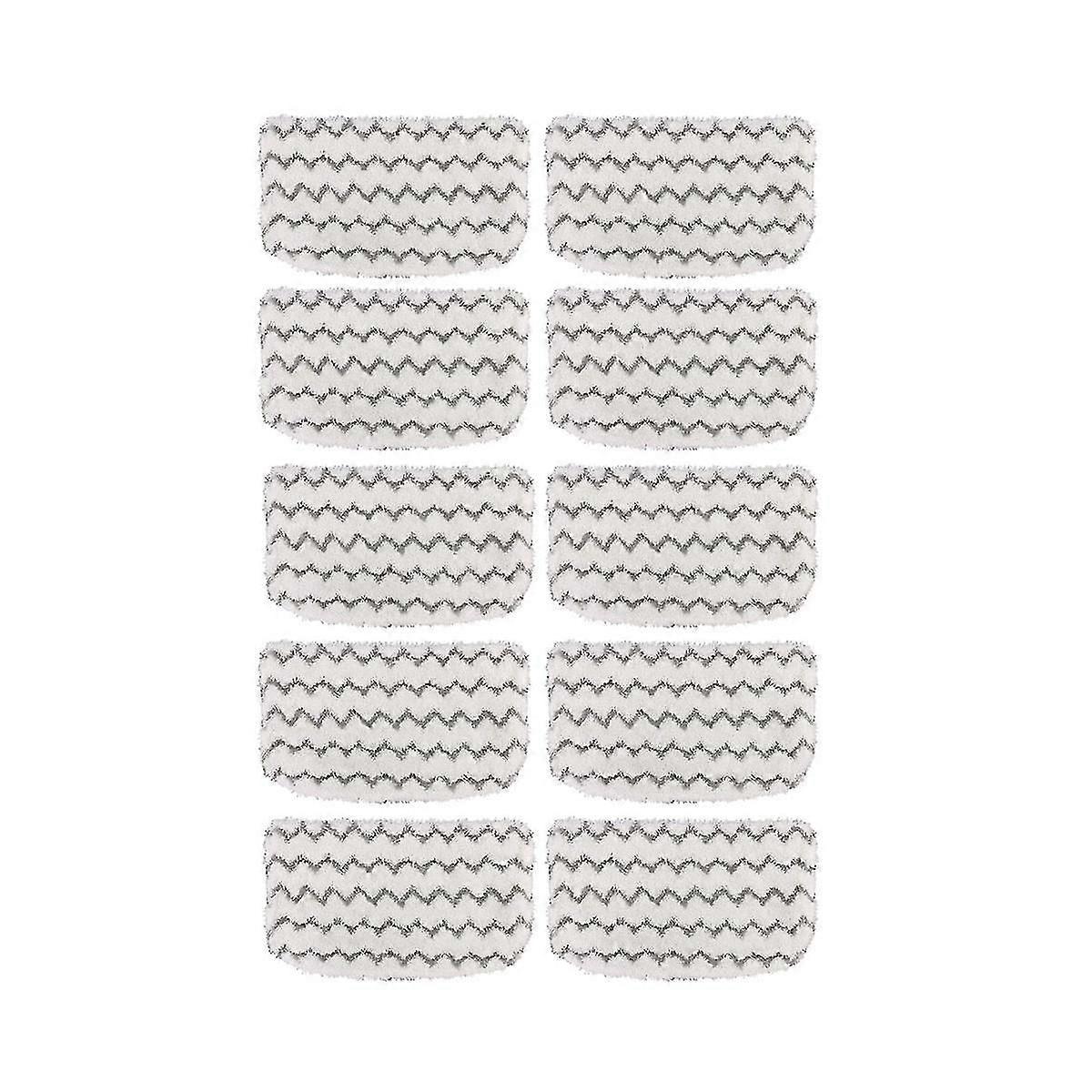 10pack Replacement Steam Mop Pads For S1000 S1000a S1000c Microfiber Replacement Mop