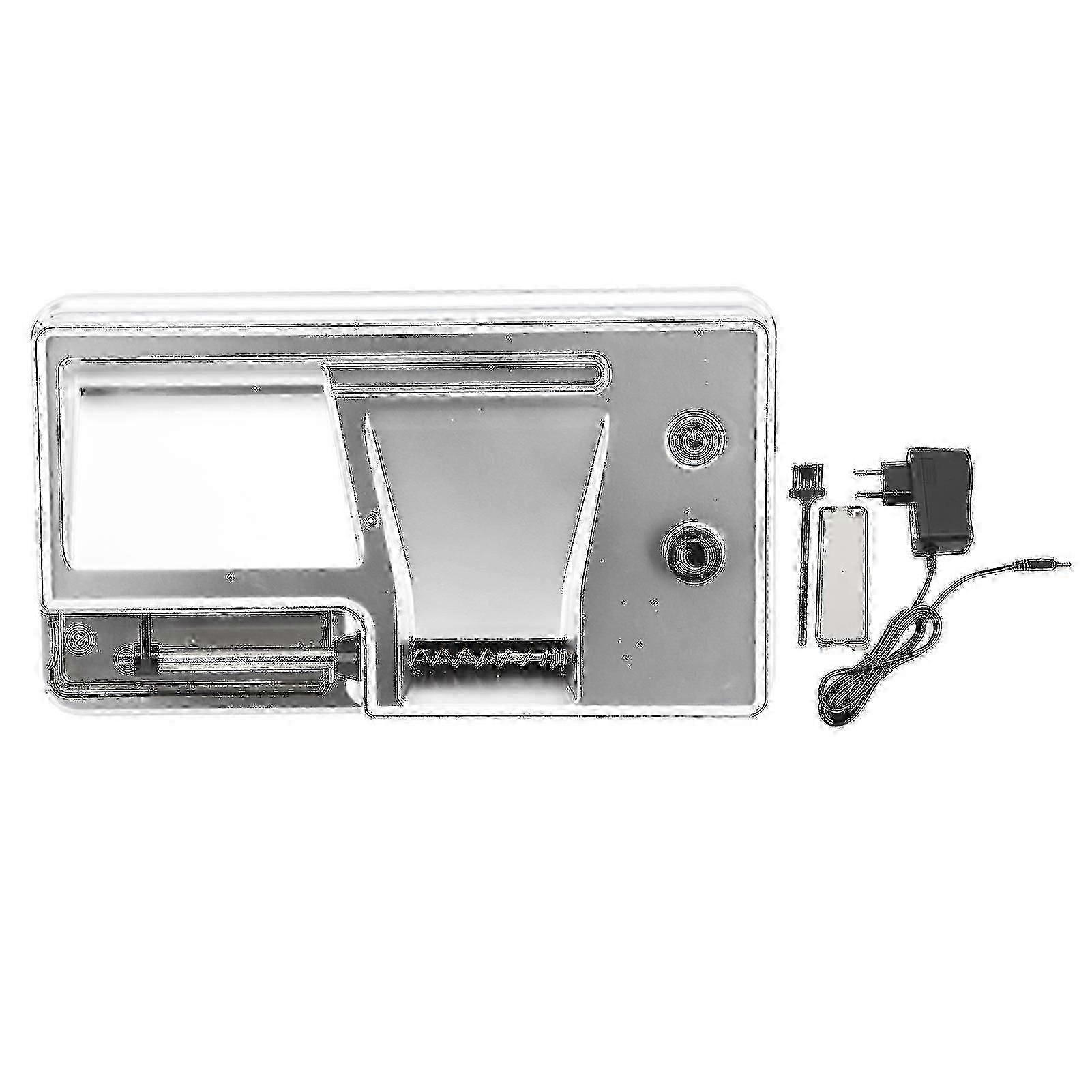 Automatische sigaret rollende machine digitale display elektrische vulling tabak rook roller maker 8mm eu plug 100v240v