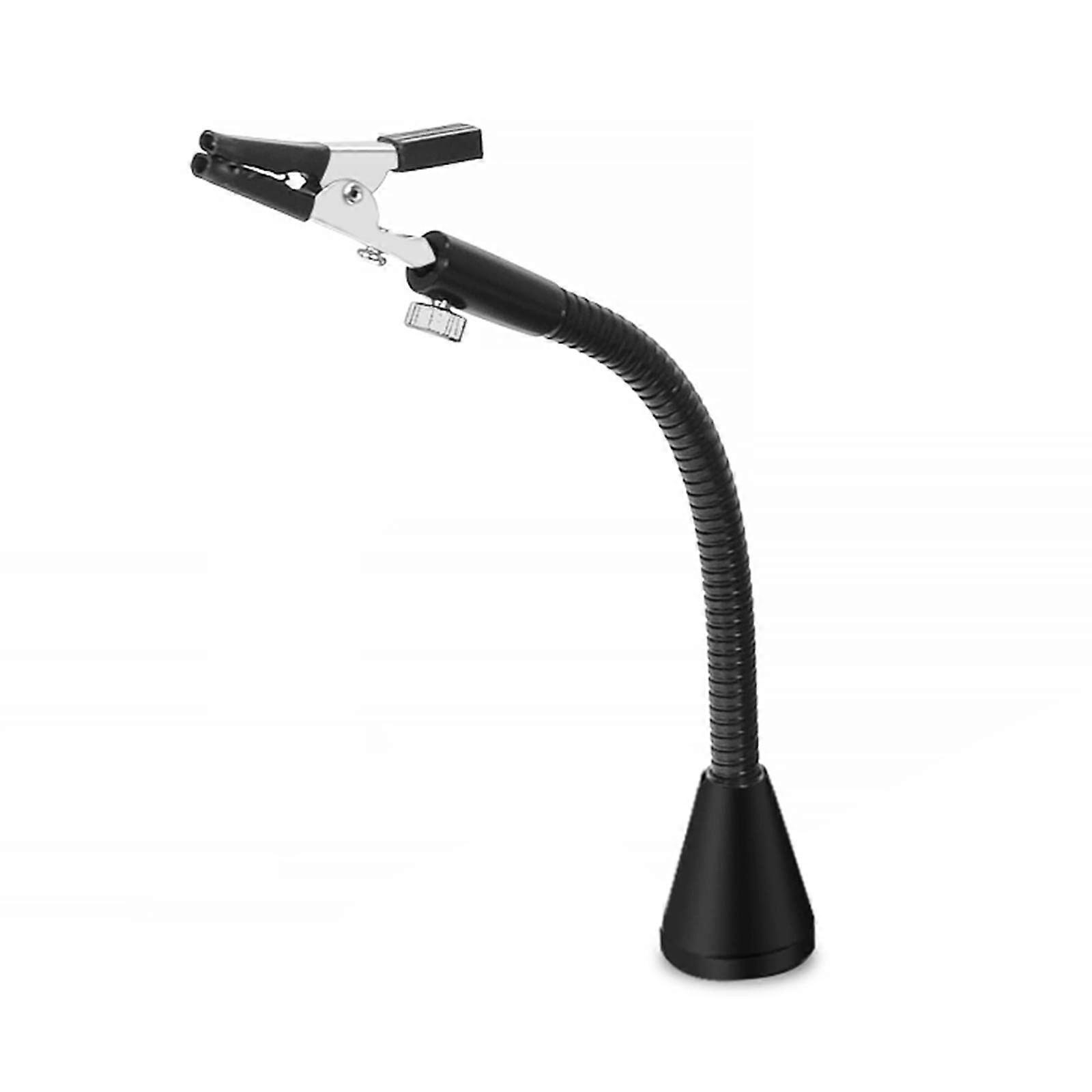 Universal Joint, Alligator Clips, PCB Mounting Clips, Fixed Clips, 2 Hinge Tubes & 2 Clips