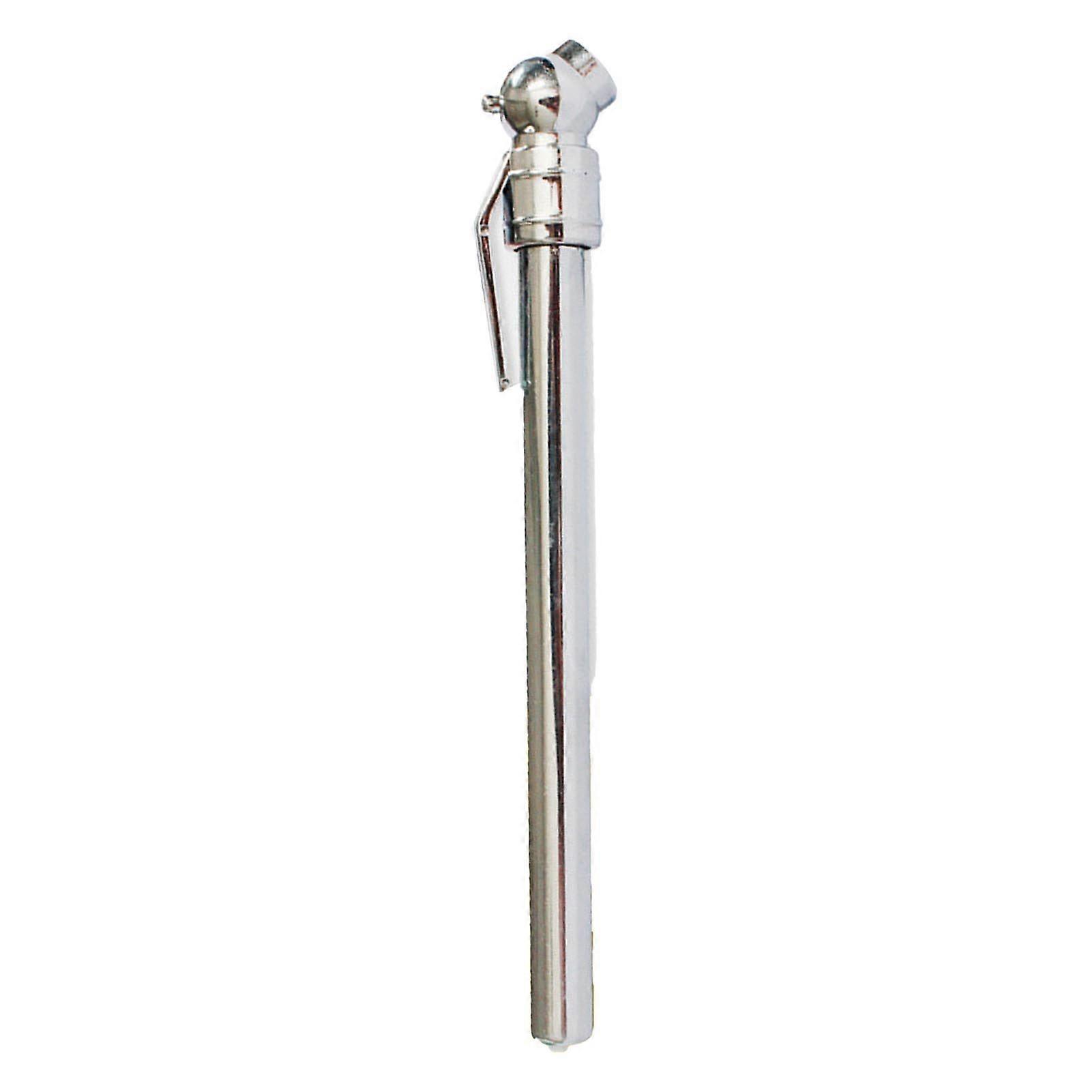 Tire pressure gauge pencil portable and rotatable for vehicles