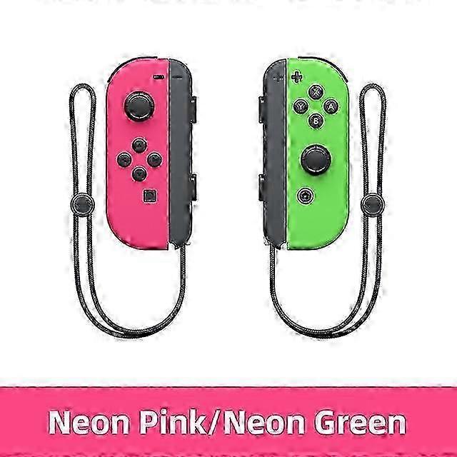 high qualityS  Joy Pad Joy Con Joy Cons  Joycons Wireless Controller Joystick  Tooth Gamepad With Straps compatible Nintendo S  Oled
