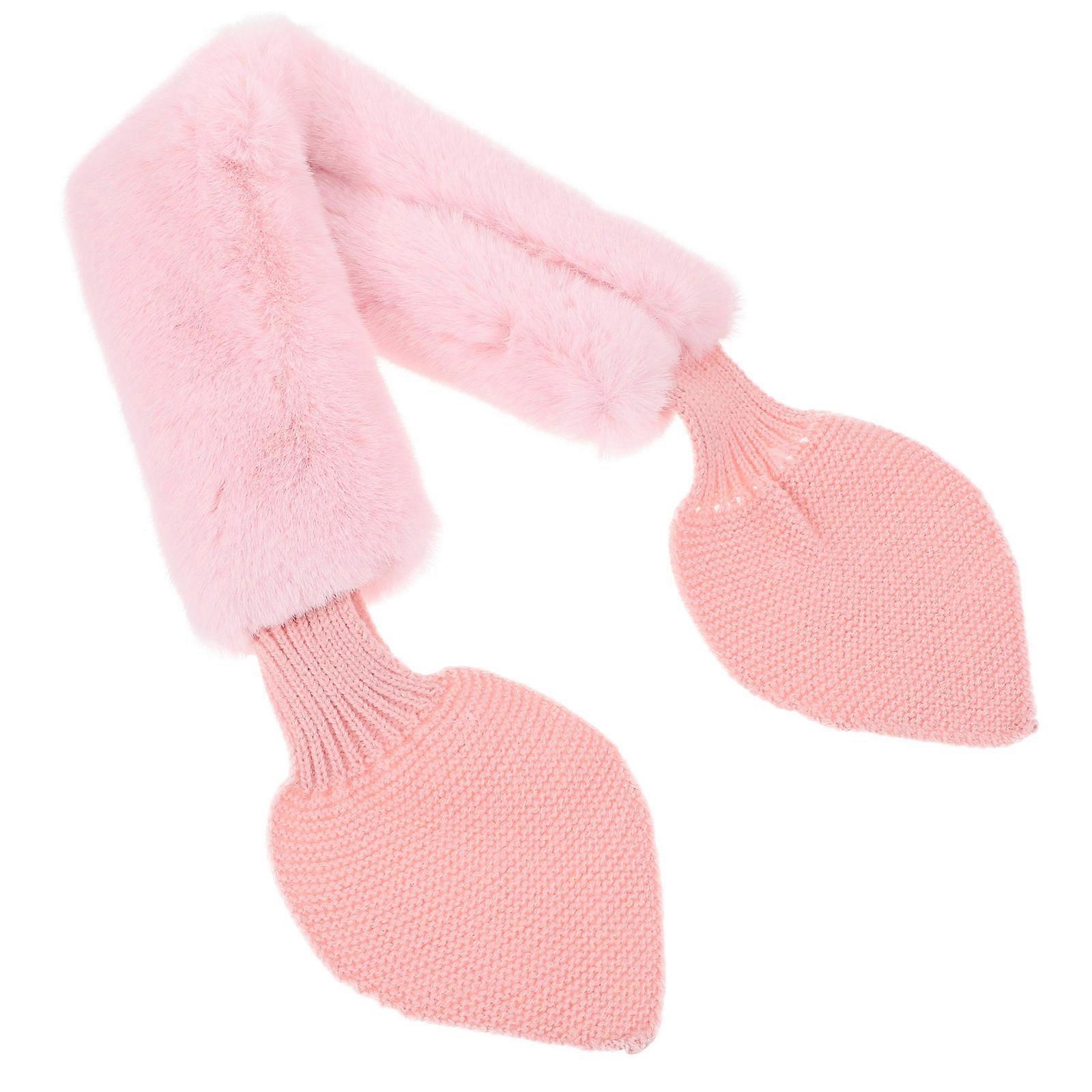 Toddler Scarf for Girls, Soft Plush Material, Perfect Winter Accessory