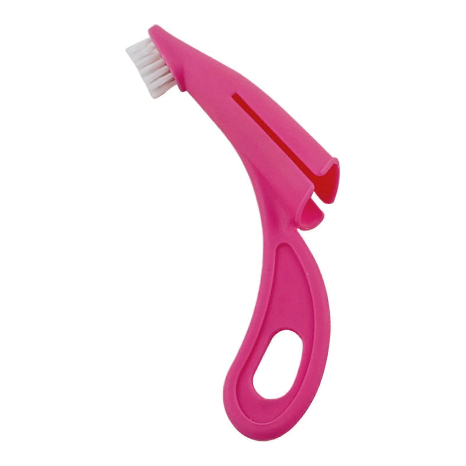 Dog Toothbrush – 3.15 x 0.79 x 0.35 Inch Dog and Cat Dental Cleaning Brush for Improved Oral Health