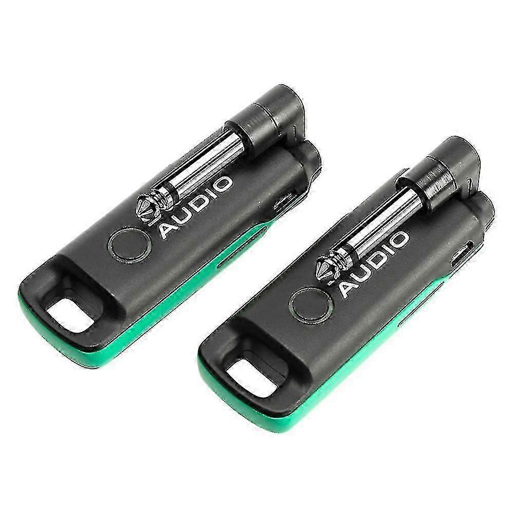 Ws-70 Wireless Guitar Transceiver Mini Wireless Transmission Receiver Suitable For Electric Guitar
