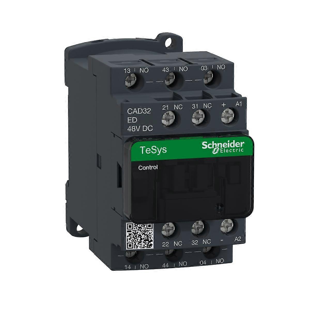 Schneider Contactor 10a 690v Ac 3no+2nc Tesys Cad32ed