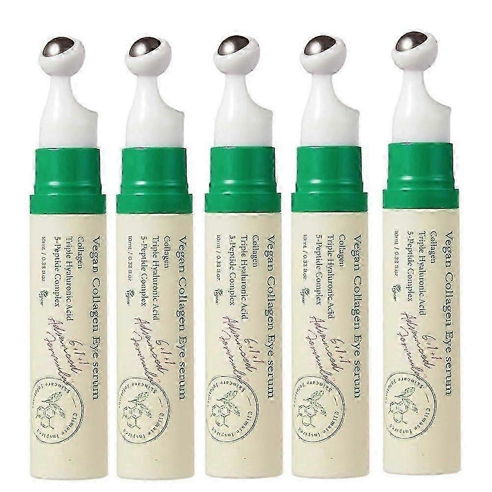 Eye Serum with Vegan Collagen for Reducing Puffiness Dark Circles 10ml Skincare