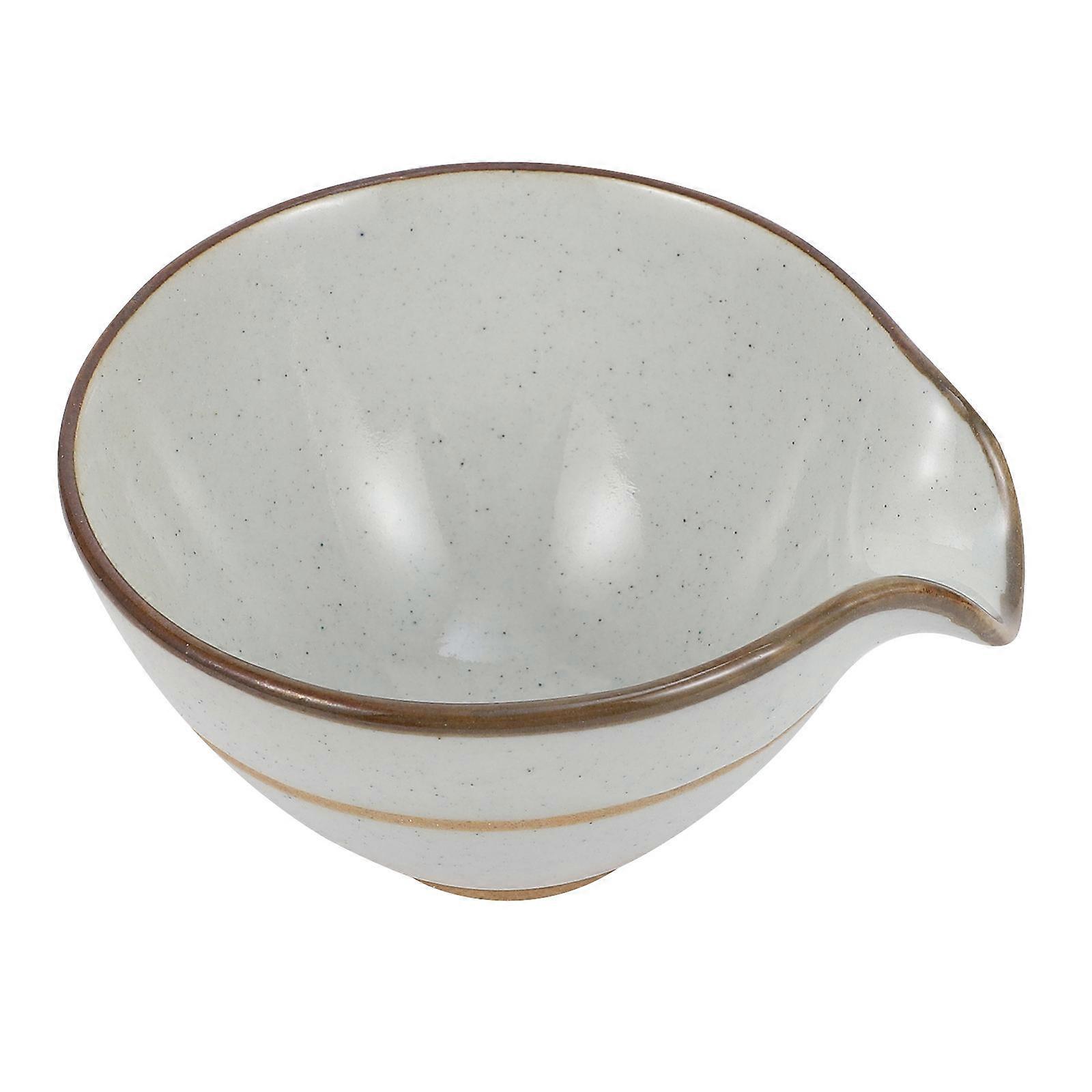Dipping Sauce Bowl 1Pack Suitable For Restaurant Use Light Grey Elegant And Functional Design