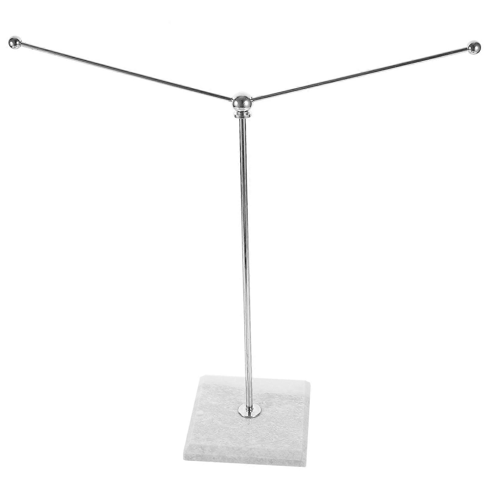 Table Top Flag Holder Stand For Indoor Use Business Negotiations Y-Shaped Design 1 Set