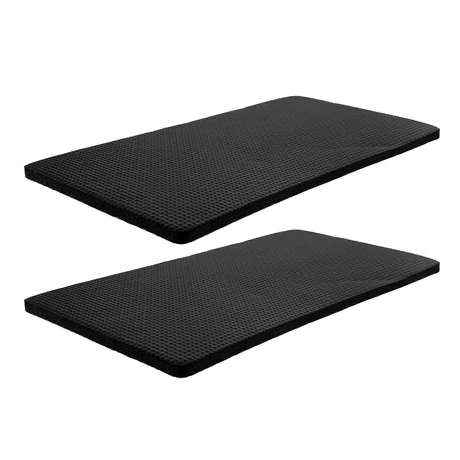 Here's a refined and professional product description for the **2pcs Portable Garden Kneel Pad Cushion**:
**2 Pack Portable Garden Kneel Pads –