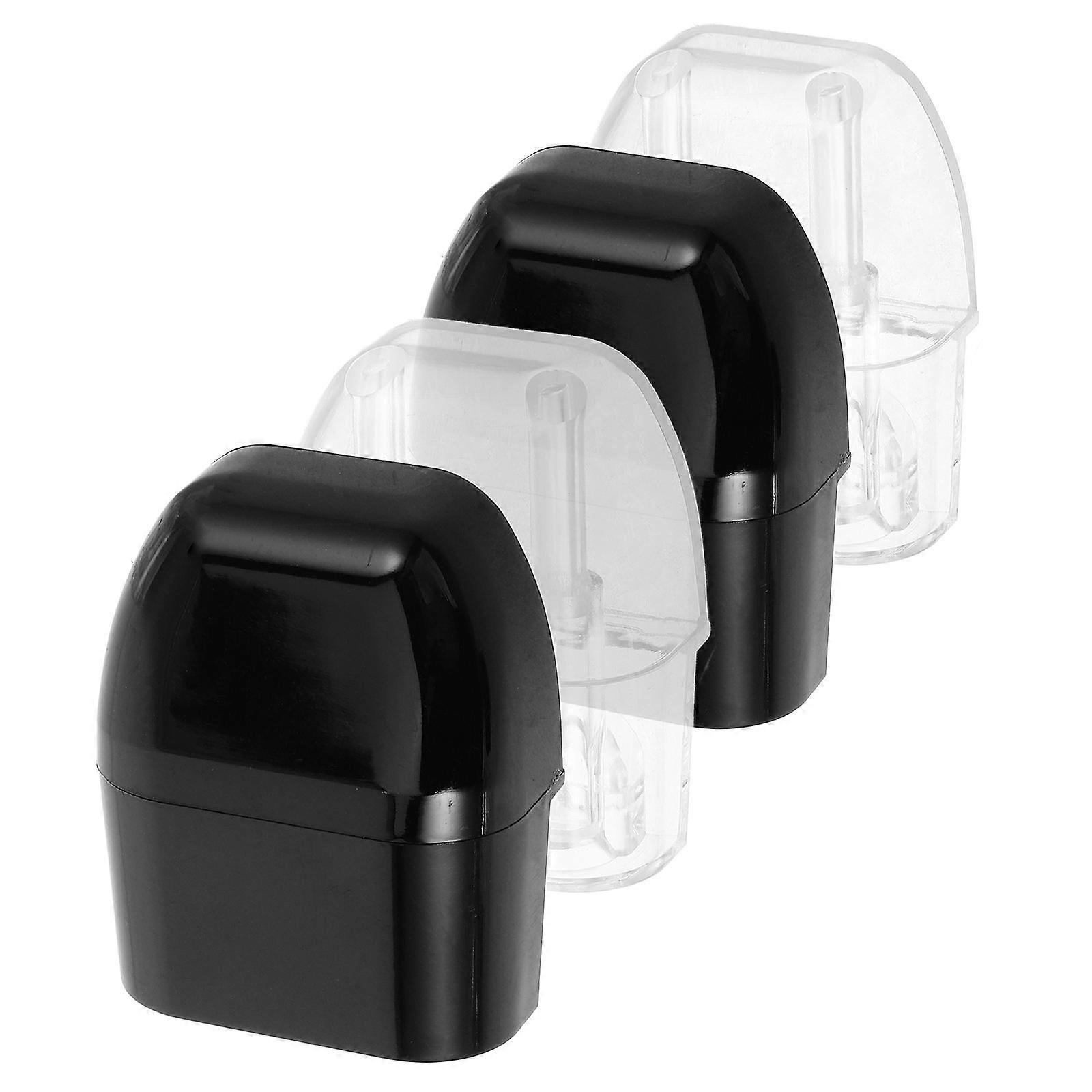 Deer Whistle System For Car Owners With Robust ABS Material Designed For Driving And Outdoor Travel Activities In Assorted Color 4Pcs