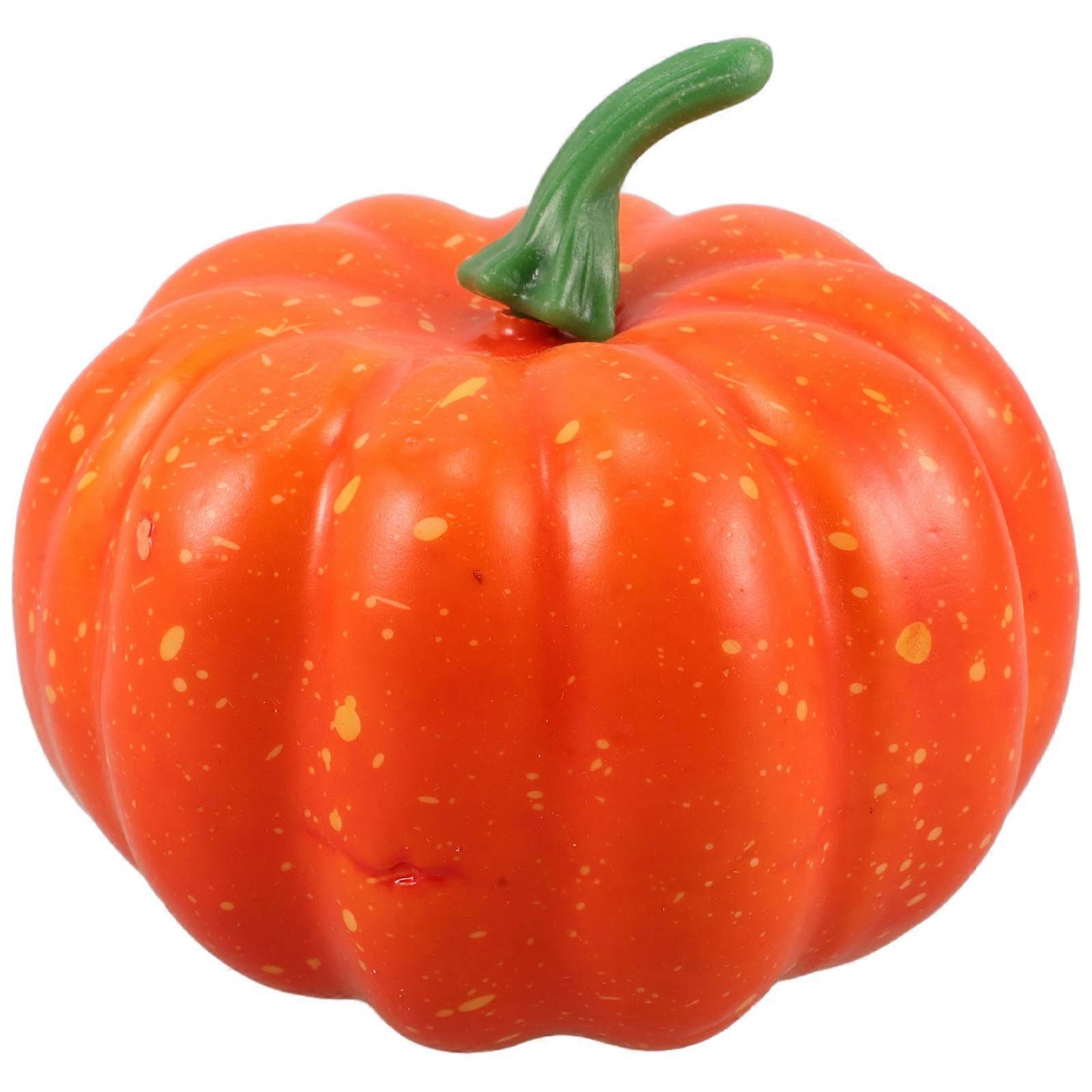 Cute Pumpkin Car Antenna Ornament for Halloween Autumn Easy Install Decoration