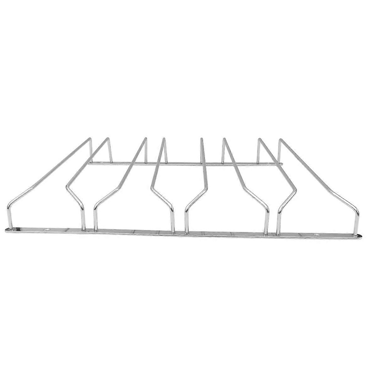 1 Pc Wine Cup Storage Rack with Multi Functional Draining Holder, Strong Structure for Kitchen or Living Room, Space Saving and Neat Organization