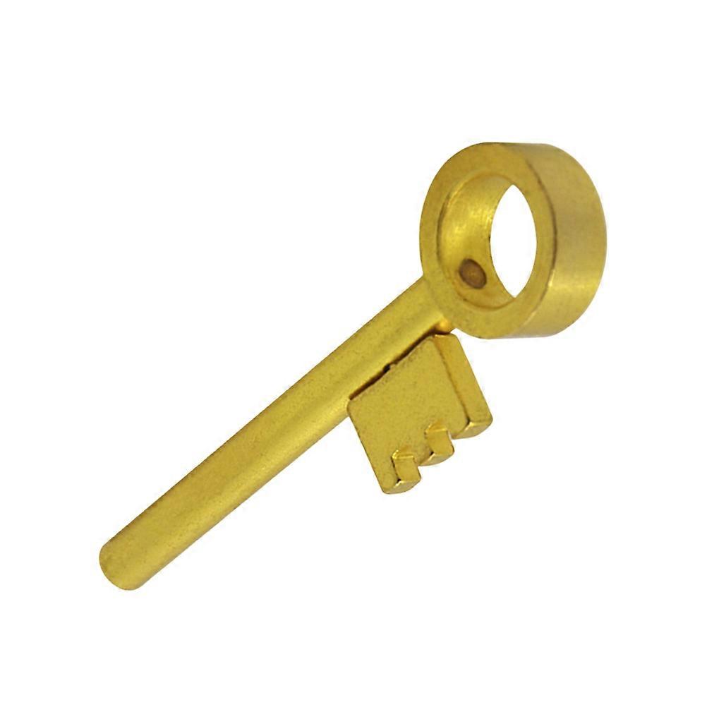 Golden Close-up Trick Autorotation Tooth Prop For Indoor Outdoor Parties Entertainment 1Set