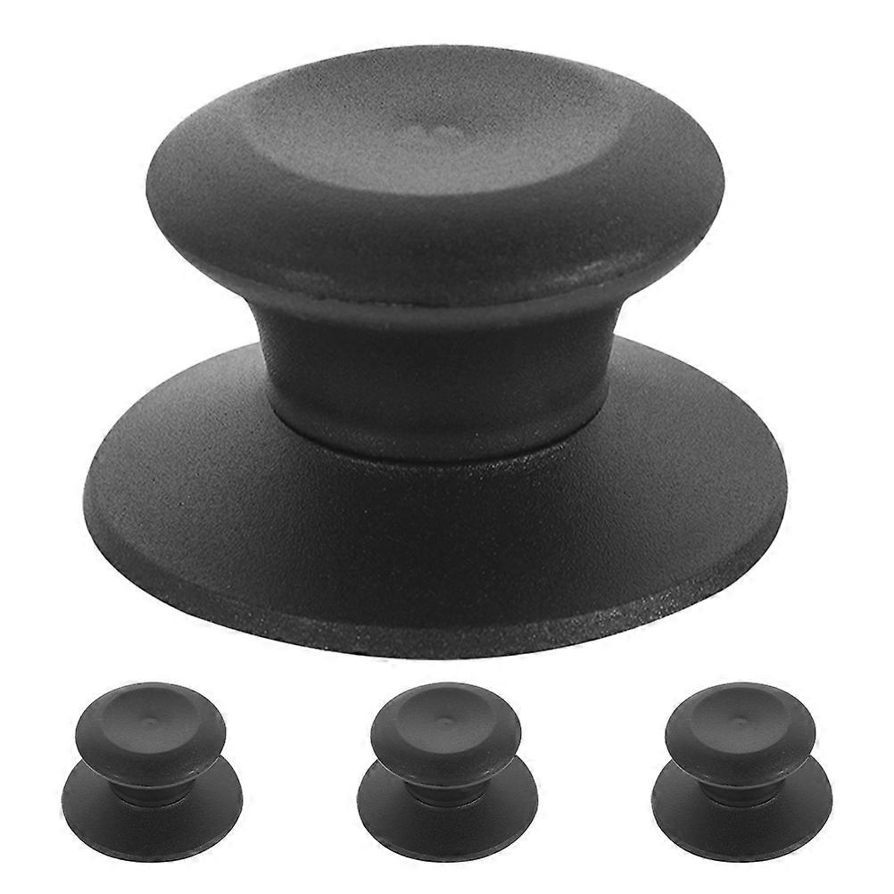 4pcs Heat Resistant Pot Lid Knob Replacement for Cooking Handles, Scald Resistant, Suitable for Steaming and Simmering Pots, Kitchen Cookware