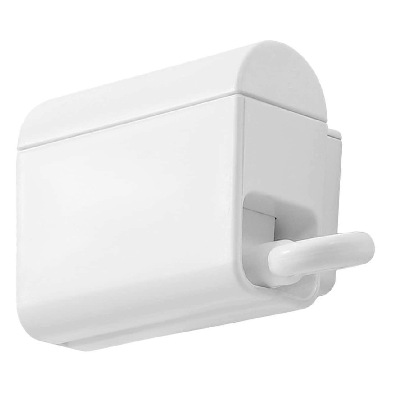 Wall-Mounted Toothpaste Dispenser And Tube Squeezer Durable Material For Toothpaste And Creams No Glue Required