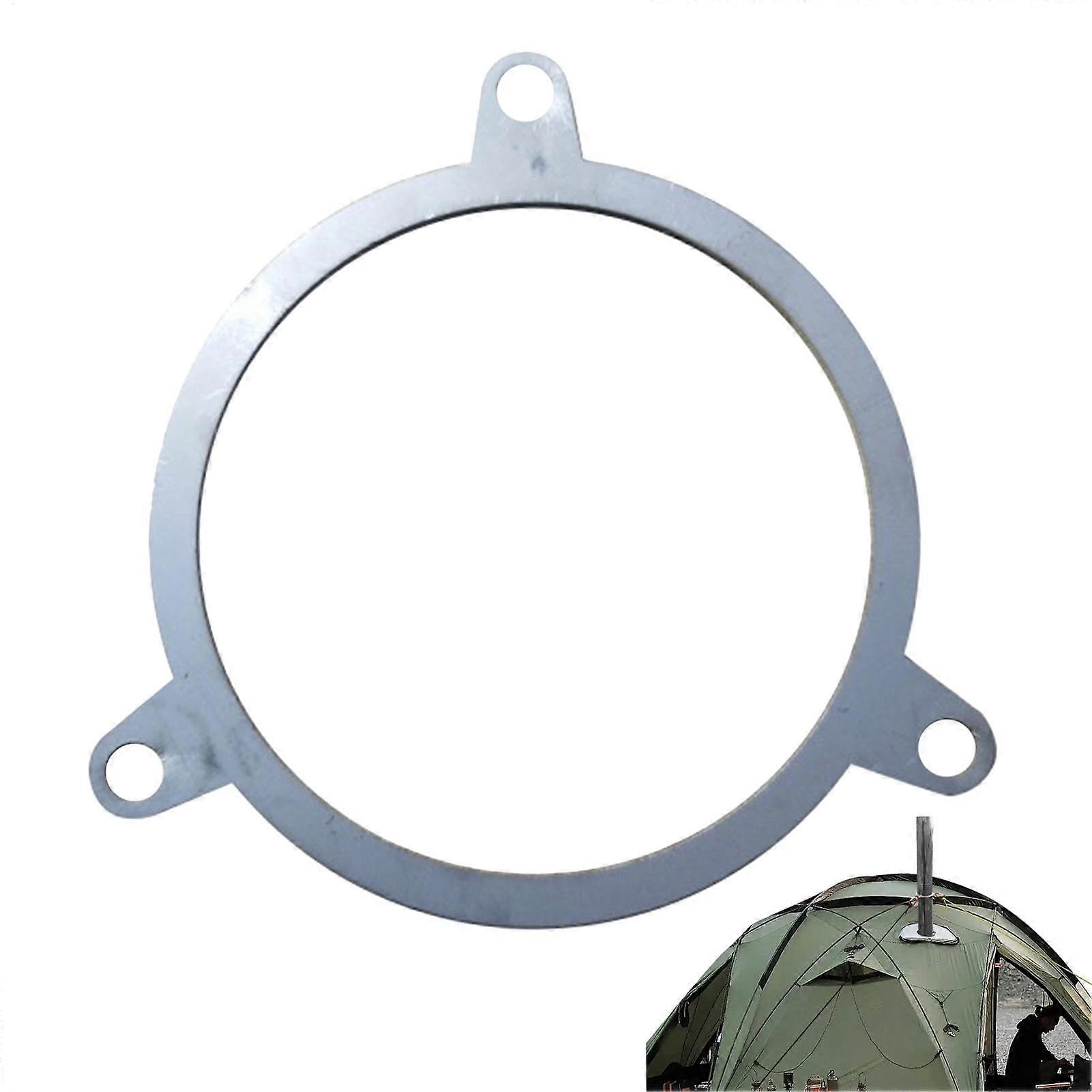 Stainless Steel Chimney Holder, Portable Support, Adjustable for 2.4 2.8 Inch