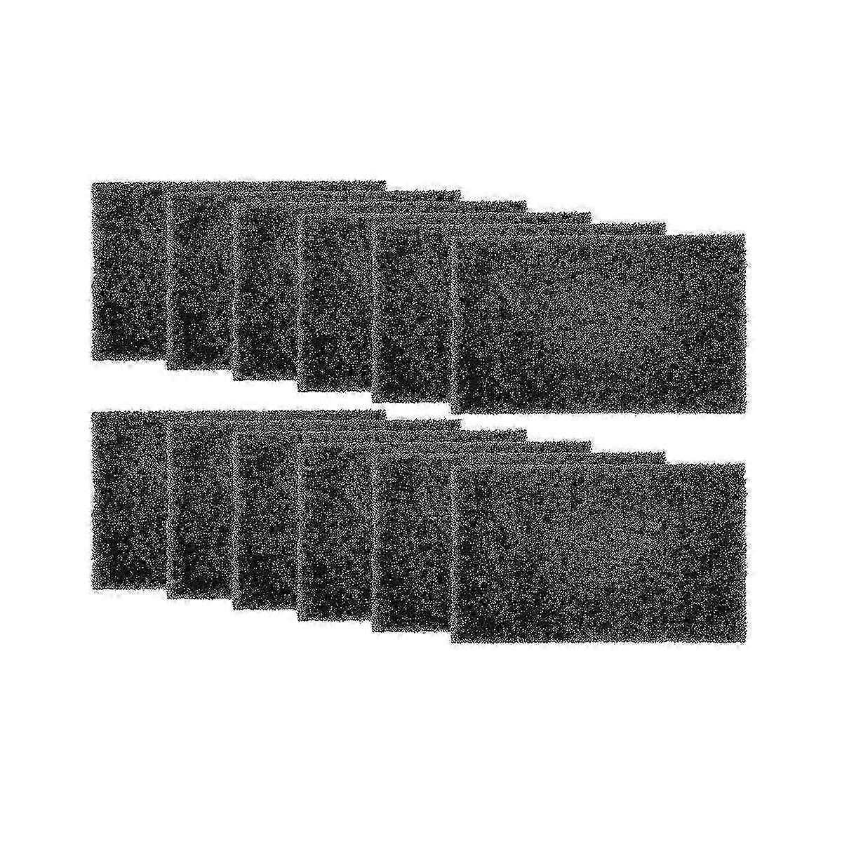 12pack Trash Can Absorbing Filters Activated Charcoal Purifying Deodorizer For Compost Buckets-rectangle