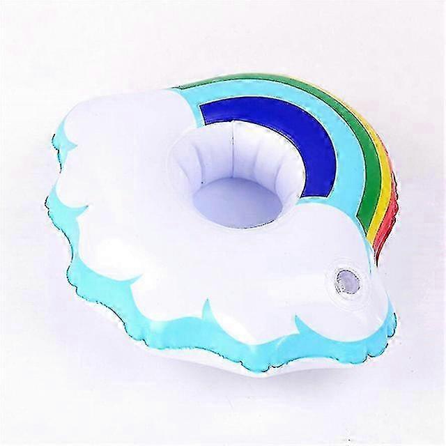 2025 Rainbow Swimming Pool Floating Drink Holder