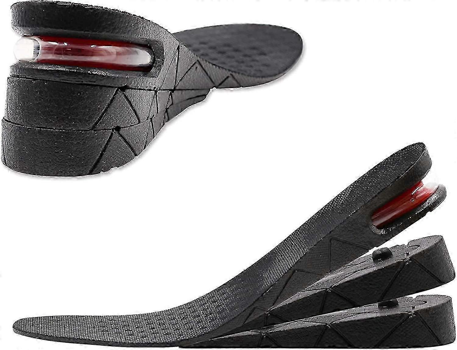 3-layer Orthotic Air Cushion Heel Insert Increase