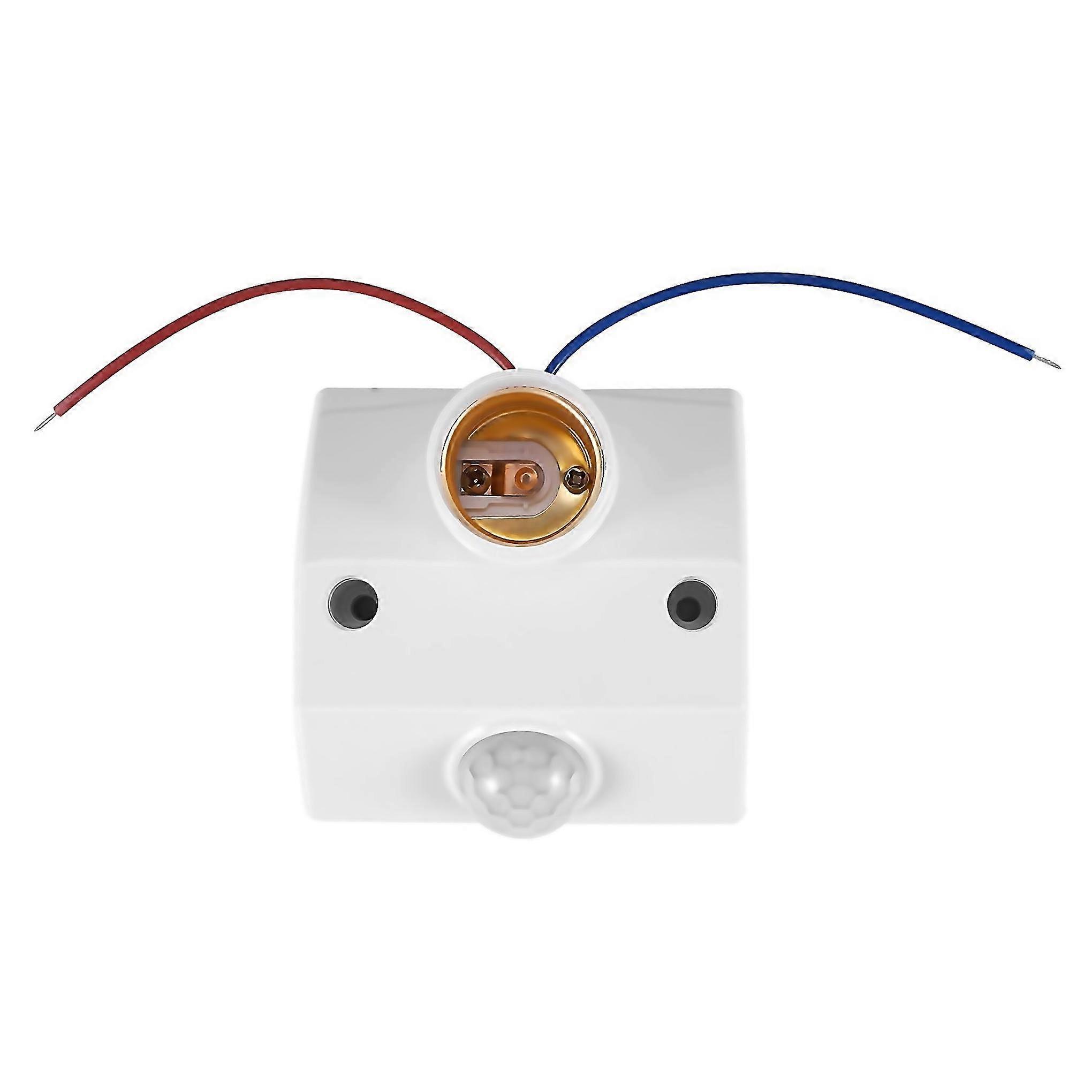 For base socket ir lamp bulb movement detector