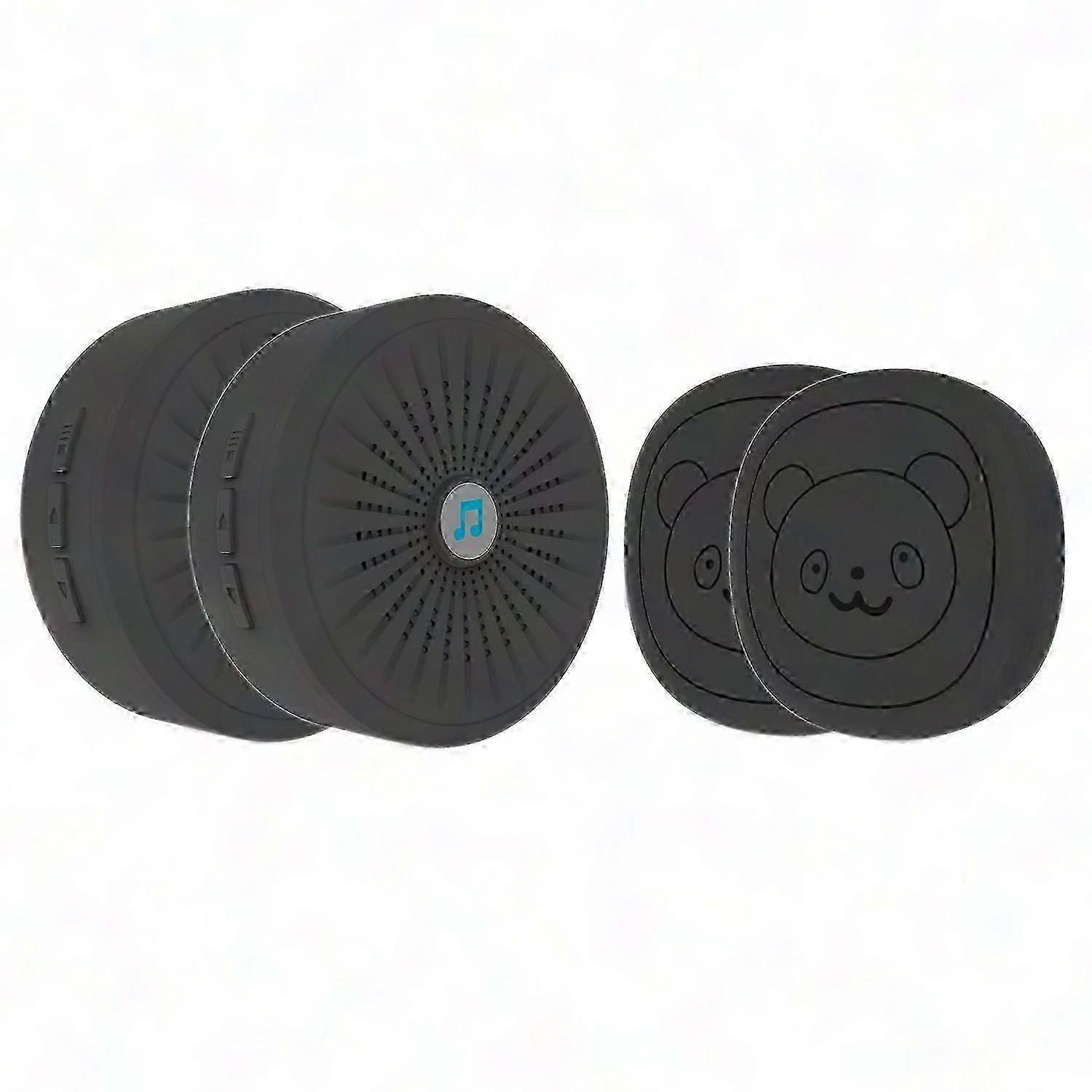 Wireless Pet Doorbell with Remote Control - Waterproof Emergency Call for Elderly & Pets at Home
