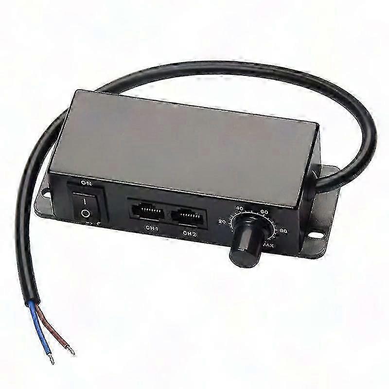 0-10V Dimmer Switch Sync Controller Rotary ON/Off for Dimmable LED Drivers & Electronic Ballasts