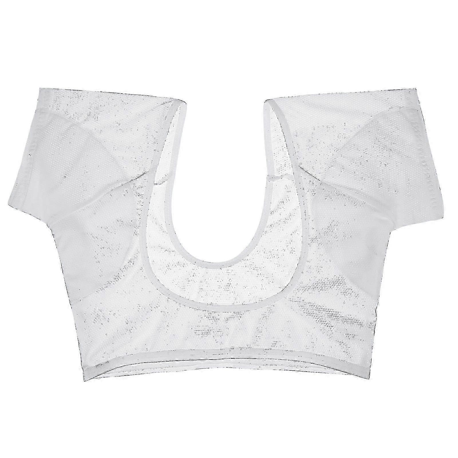 1pc Washable Underarm Sweat Vest Breathable Sweat Shield Vest Women Sweat Vest Pads Summer Sweat Shield