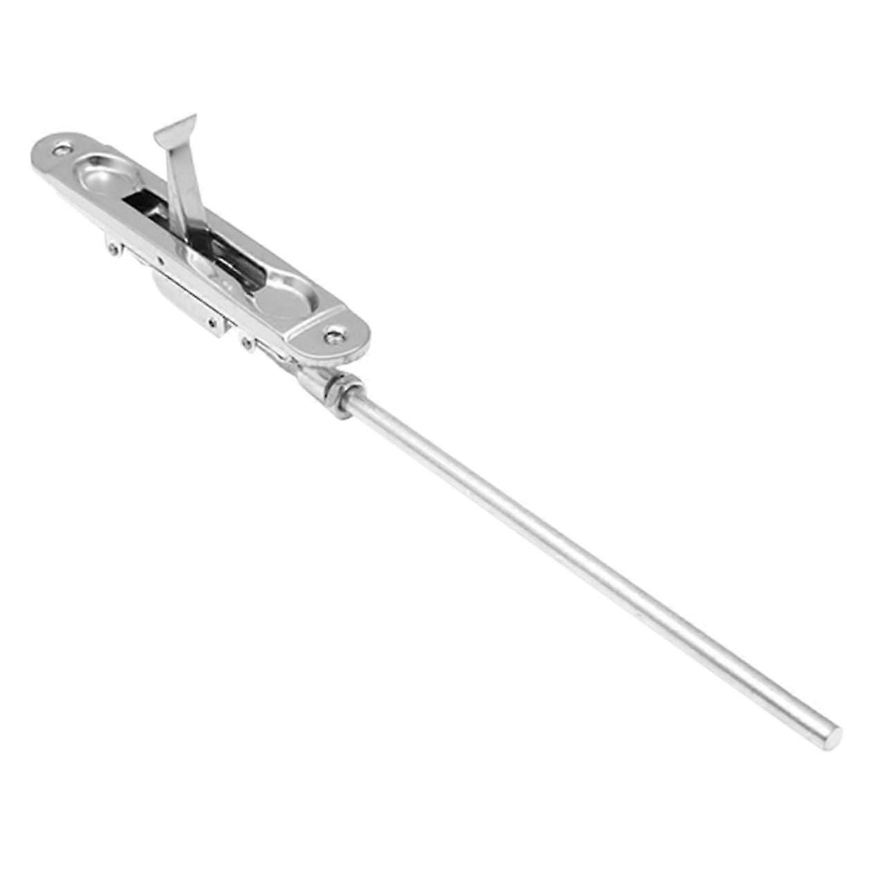 Spring Loaded Door Bolt Latch Set for Indoor and Outdoor Security Doors Easy Screwdriver Installation
